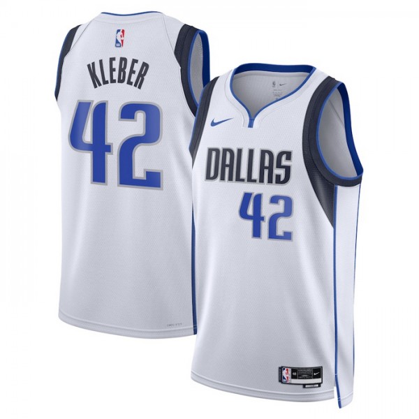 Dallas Mavericks Trikot Maximilian Kleber 42 Nike 2022-23 Association Edition Weiß Swingman - Herren Dallas Mavericks Trikot Maximilian Kleber 42 Nike 2022-23 Association Edition Weiß Swingman - Herren